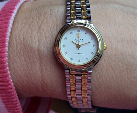 montre rolex geneve quartz|Rolex geneve quartz ladies watch.